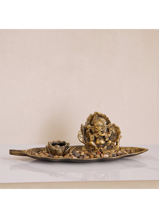 Home Box Ganesha Statue with Tray for Home Decor - Image 3